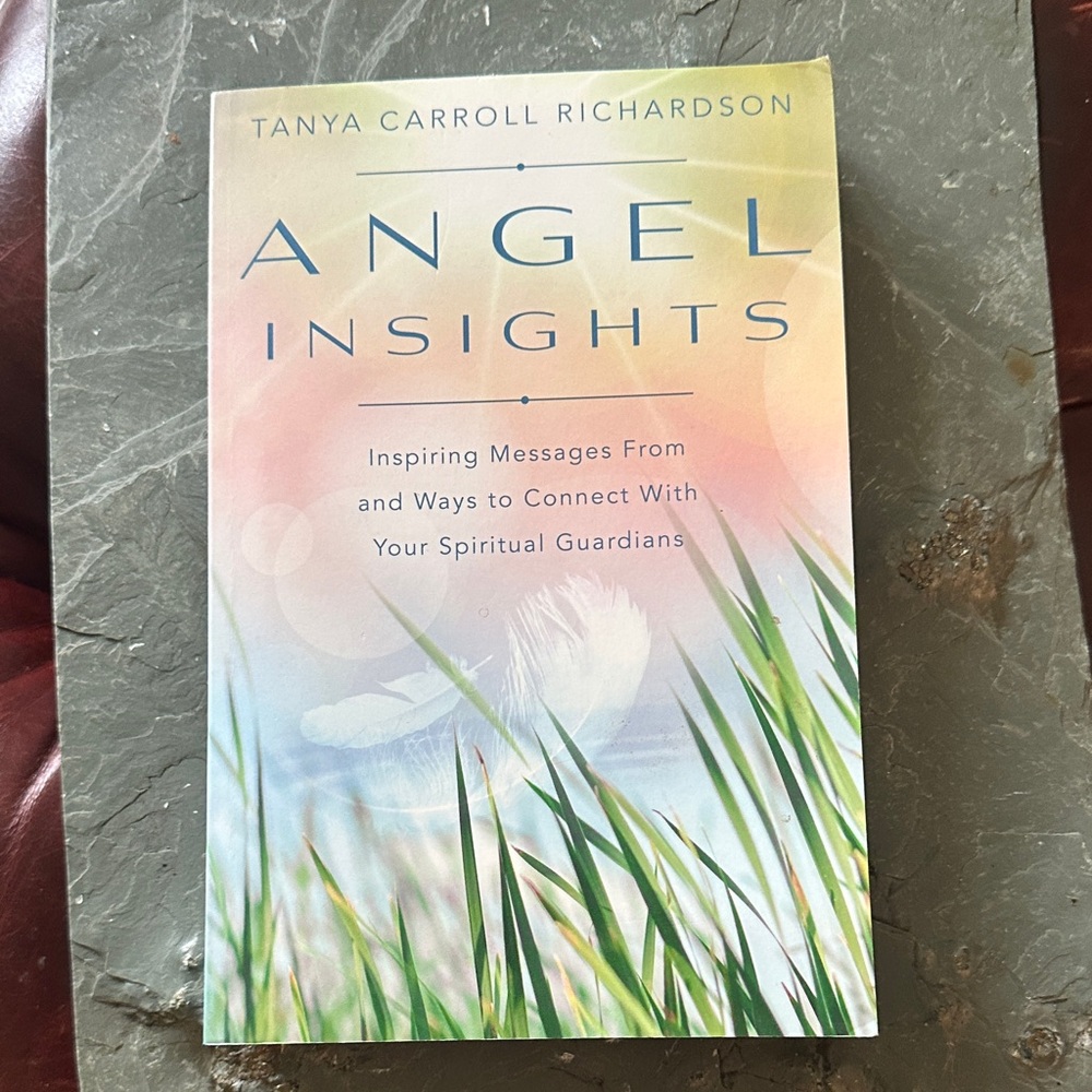 Angel Insights by - Multicolor Spiritual Guide